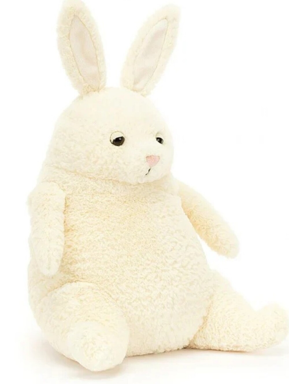 🐇Jellycat Amore Bunny Cream AM2B 10” Plush Rabbit